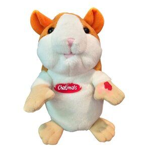Chatimals Dragon-I The Original Talking Hamster 2010 Repeats You TESTED Toy